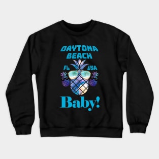 Daytona Beach Baby! Crewneck Sweatshirt